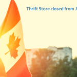 Thrift Store Closed Over Canada Day