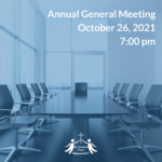 AGM on October 26, 2021