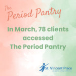 March Period Pantry Stats
