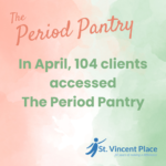 April Period Pantry Stats