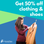 50% Off Clothing & Shoes!
