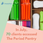 July Period Pantry Stats