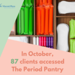 October Period Pantry Stats
