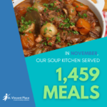 November Soup Kitchen Stats