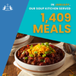 January Soup Kitchen Stats