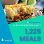 February Soup Kitchen Stats