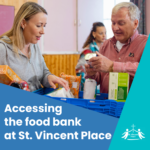 How to access our food bank