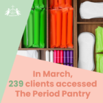 March Period Pantry stats