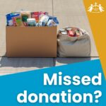 Missed donations?